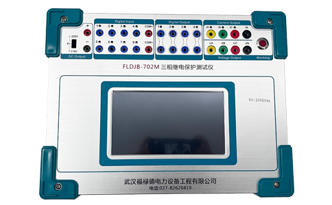 继电保护测试仪设备实拍图